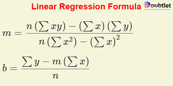 Linear-Regression-Formula