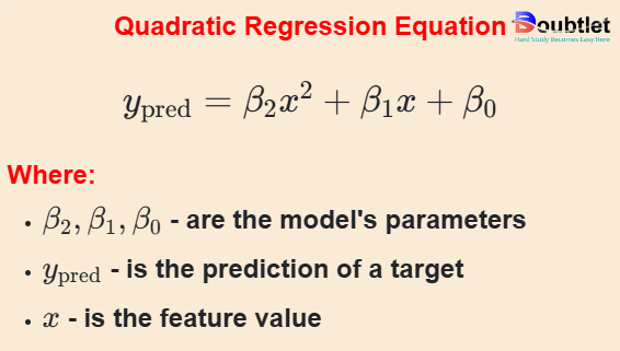 Quadratic-Regression-Equation