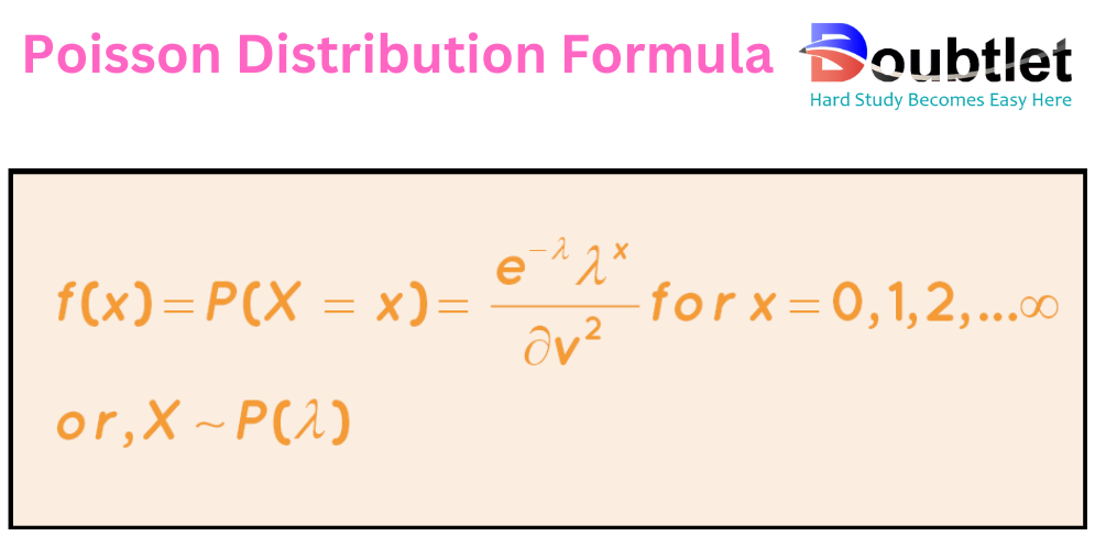 Poisson-Distributions-Formula