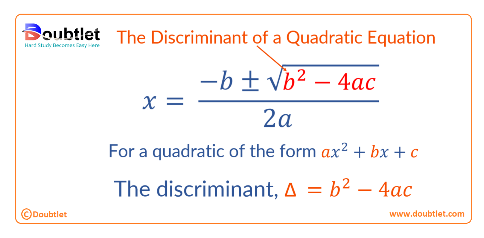 what-is-the-discriminant