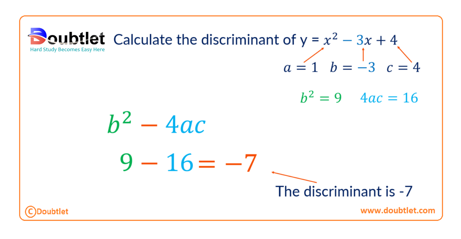 example-of-the-discriminant-formula