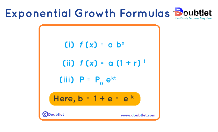 formula-for-exponential-growth-models