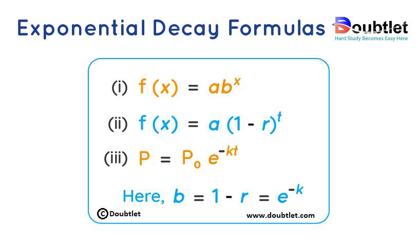 formula-for-exponential-decay-models