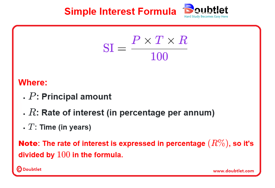 Simple-Interest-Formula