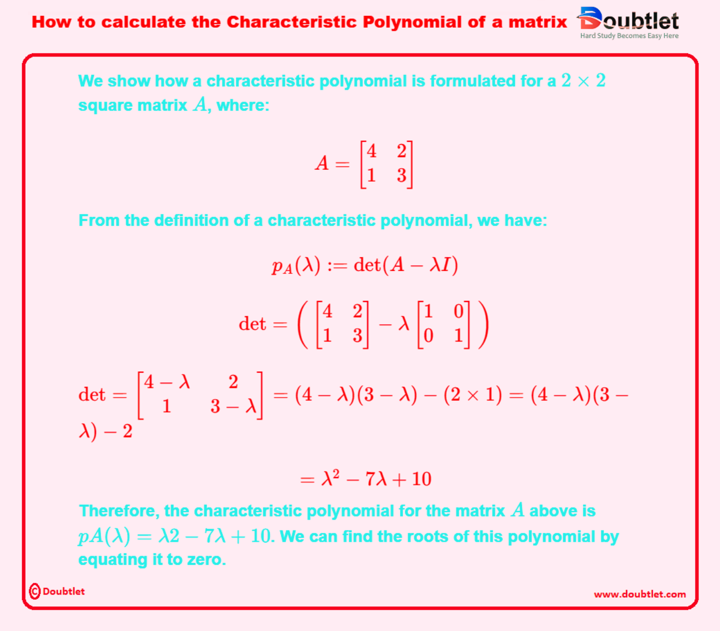 How-to-calculate-the-Characteristic-Polynomial-of-a-matrix