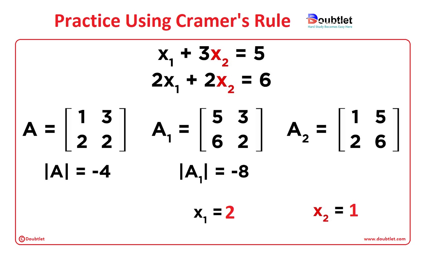 Practice-using-cramers-rule