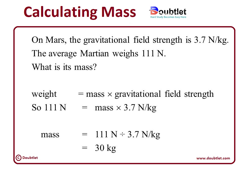 Calculating-mass-example