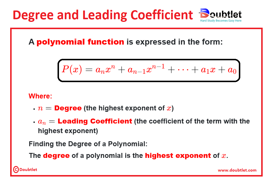 Degree-and-Leading-Coefficient-formula