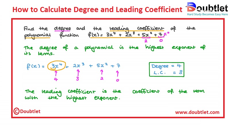 how-to-calculate-Degree-and-Leading-Coefficient