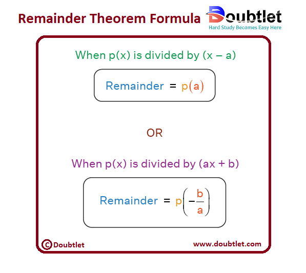 remainder-theorem-formula