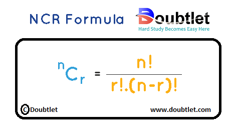 nCr-formula