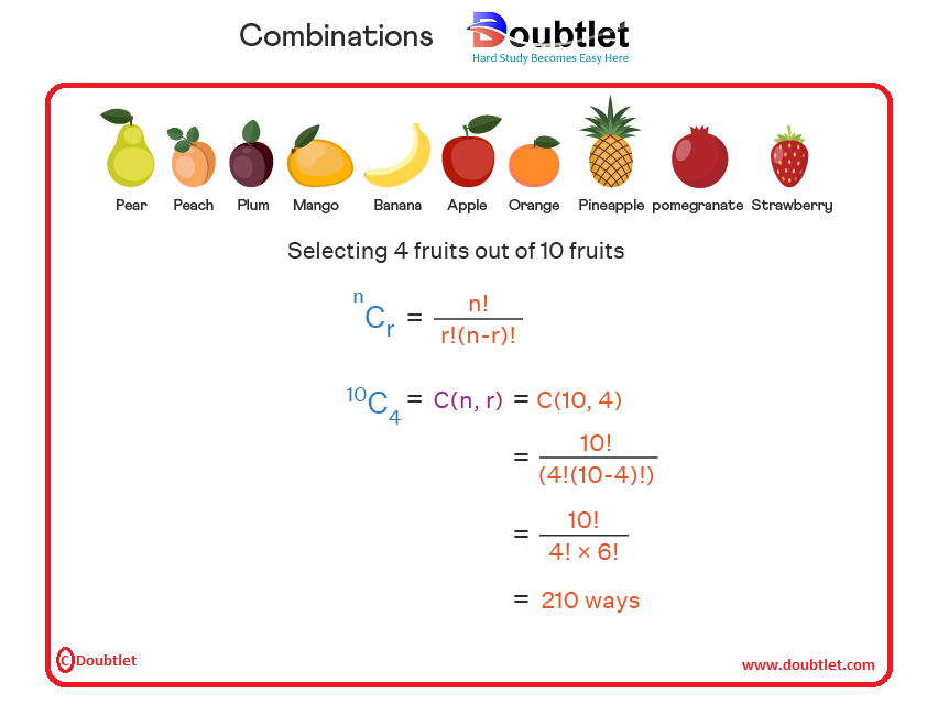 combinations