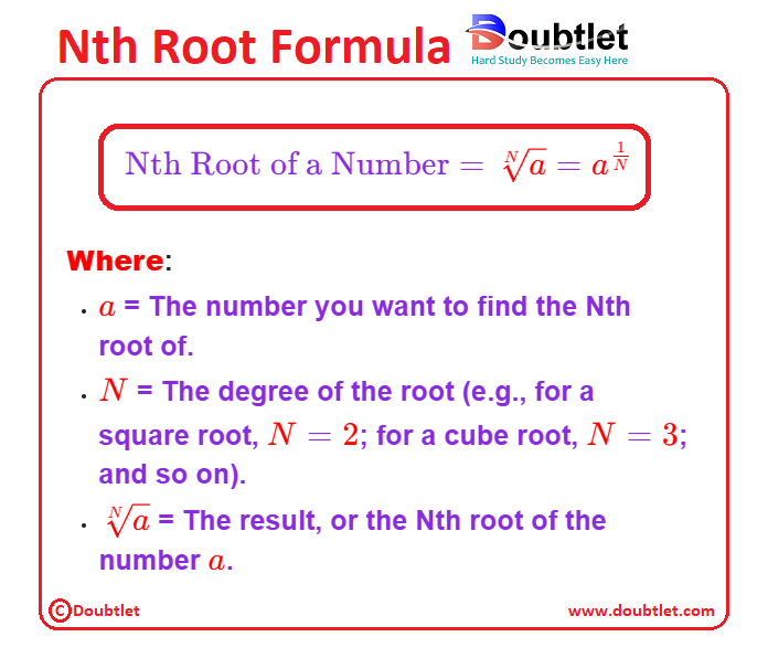 Nth-Root-Formula